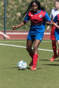 Bild 41 - wCJ Walddoerfer 2 - VfL Pinneberg 2 : Ergebnis: 7:0